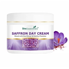 Saffron Day Cream For Anti Ageing